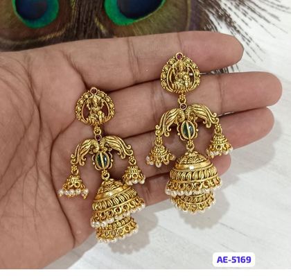 Traditional Dome bell shaped Jumka