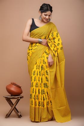Cotton Mul Mul Saree